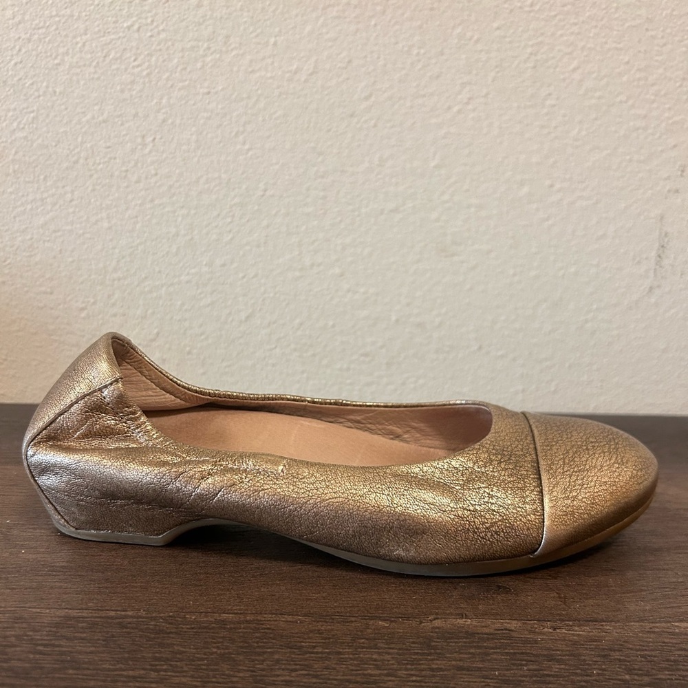 Dansko Lisanne Metallic Flats